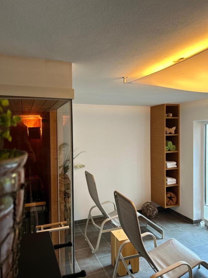 דירות אלפבאך Haus Schmetterling מראה חיצוני תמונה