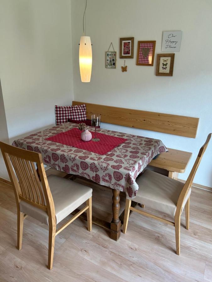 דירות אלפבאך Haus Schmetterling מראה חיצוני תמונה