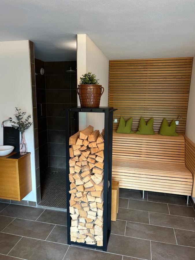 דירות אלפבאך Haus Schmetterling מראה חיצוני תמונה