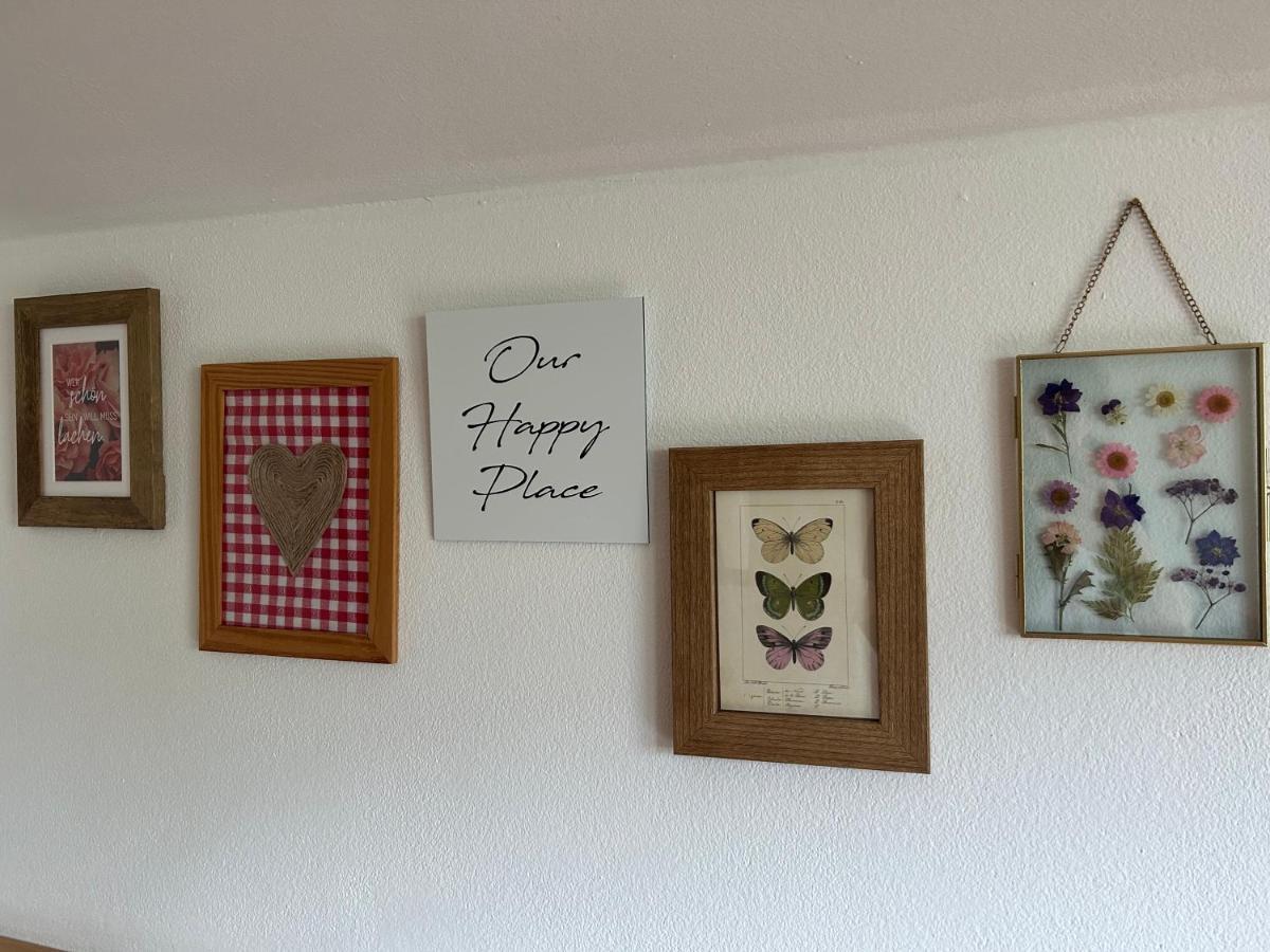 דירות אלפבאך Haus Schmetterling מראה חיצוני תמונה